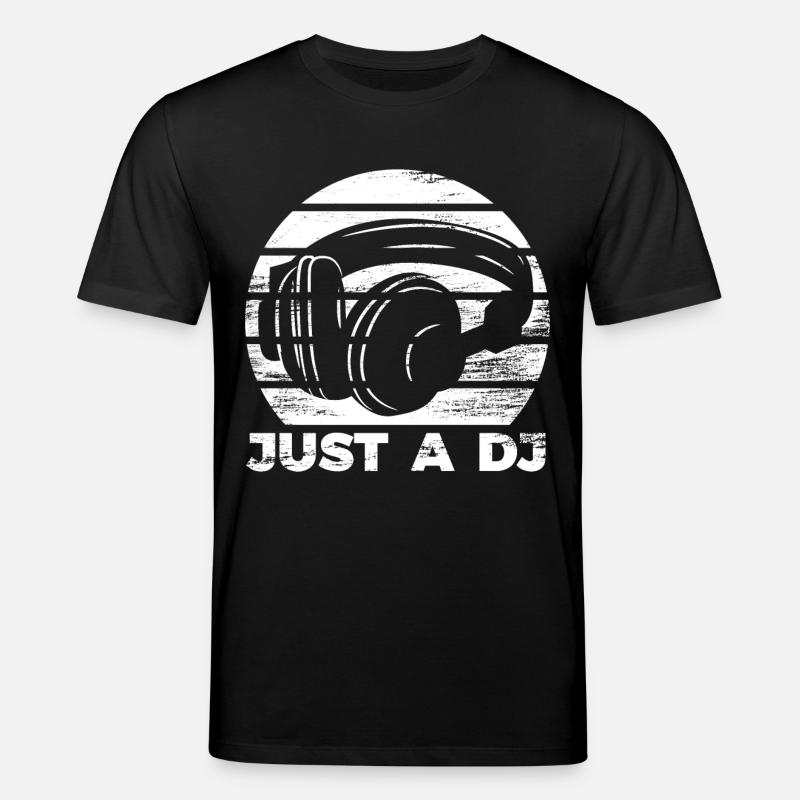DJ - Stanley/Stella Unisex Bio-T-Shirt CREATOR  - Schwarz