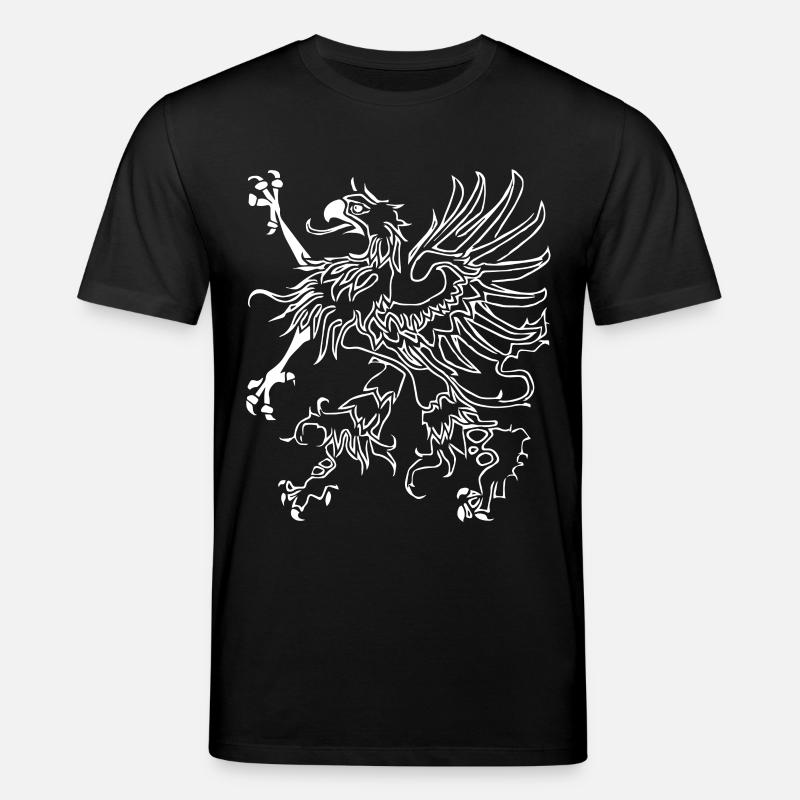 Vorpommern Greif - Stanley/Stella Unisex Bio-T-Shirt CREATOR  - Schwarz