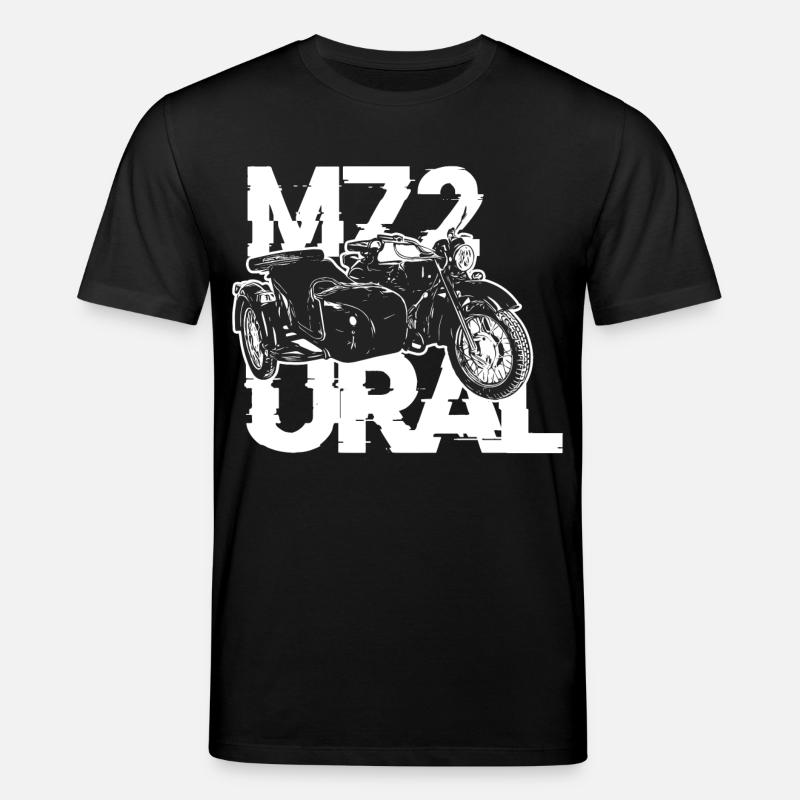Ural M72 - Stanley/Stella Unisex Bio-T-Shirt CREATOR  - Schwarz