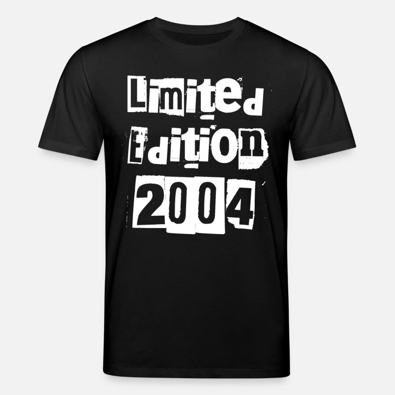 Limited Edition 2004 - Stanley/Stella Unisex Bio-T-Shirt CREATOR  - Schwarz