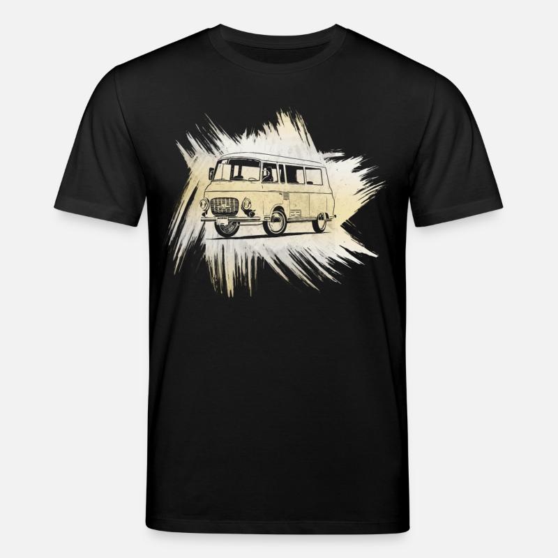 B1000 Grunge Look - T-shirt bio CREATOR Stanley/Stella Unisexe - noir