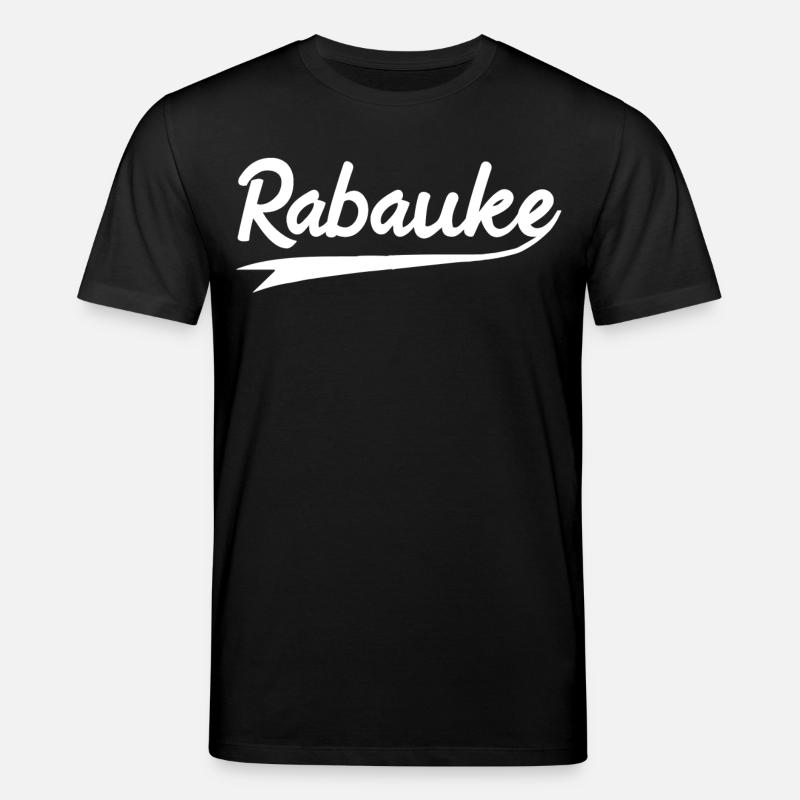 Rabauke - Stanley/Stella Unisex Bio-T-Shirt CREATOR  - Schwarz