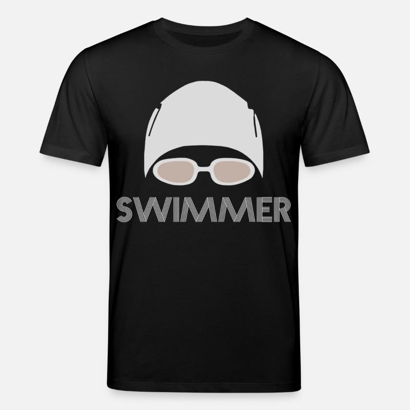 Nageur - T-shirt bio CREATOR Stanley/Stella Unisexe - noir