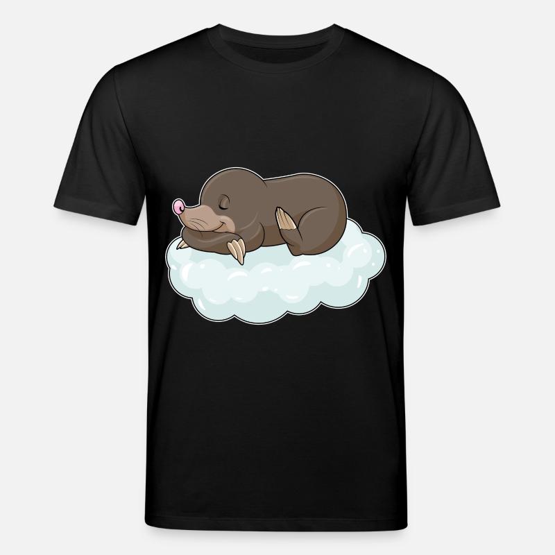Taupe sur les nuages - T-shirt bio CREATOR Stanley/Stella Unisexe - noir