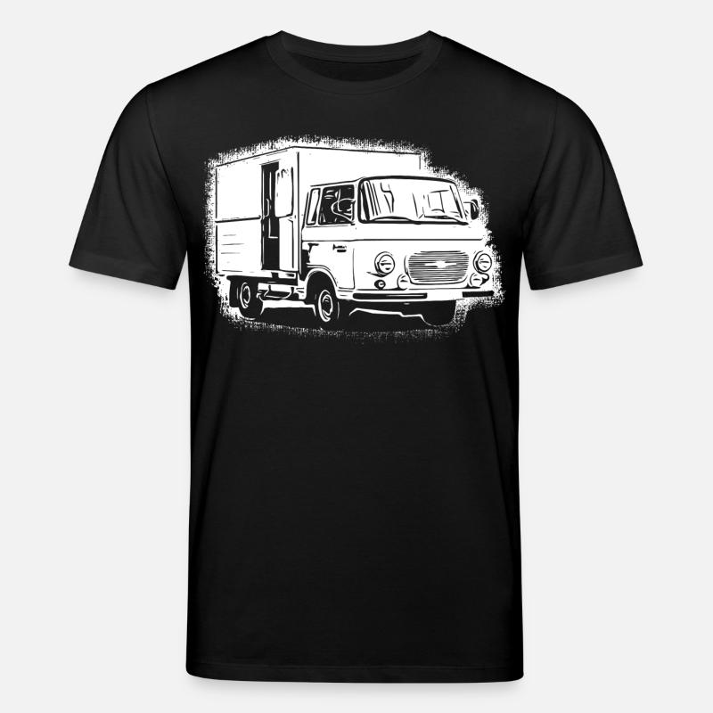 Barka's panel van GDR - Stanley/Stella CREATOR Unisex Organic T-Shirt - black