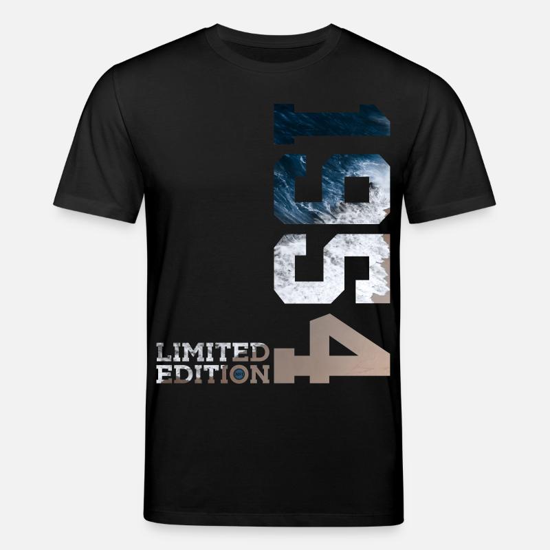 72E ANNIVERSAIRE ÉDITION LIMITÉE 1954 - T-shirt bio CREATOR Stanley/Stella Unisexe - noir