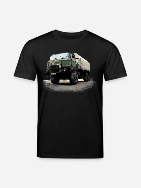 CGPI | L60 | RDA | CAMION - T-shirt bio CREATOR Stanley/Stella Unisexe - noir