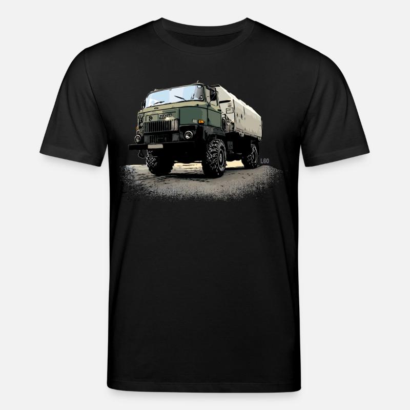 IFA | L60 | DDR | LKW - Stanley/Stella Unisex Bio-T-Shirt CREATOR  - Schwarz