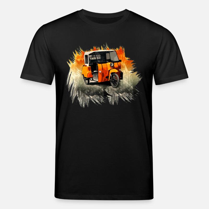 Krause Duo - DDR - Moped - Stanley/Stella Unisex Bio-T-Shirt CREATOR - Schwarz
