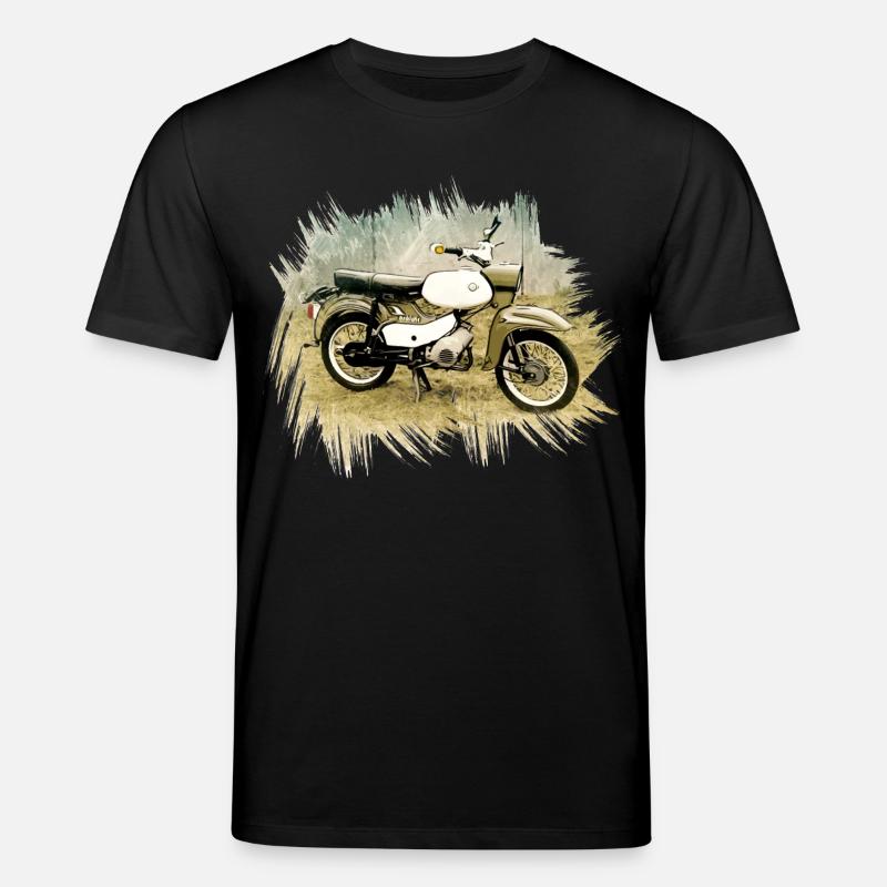 Simson SR 4/4 Hawk - T-shirt bio CREATOR Stanley/Stella Unisexe - noir