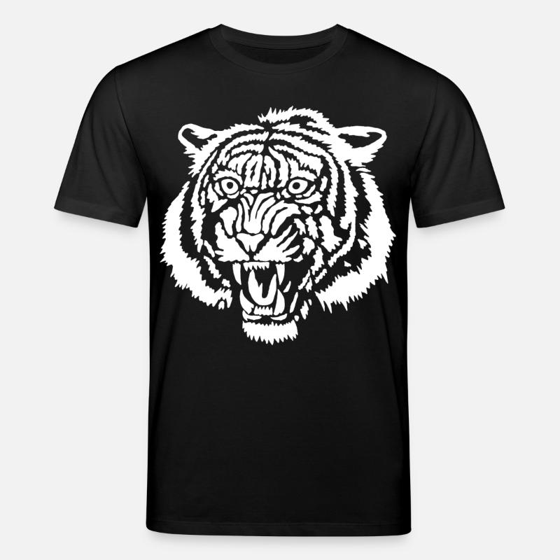 Le tigre blanc - T-shirt bio CREATOR Stanley/Stella Unisexe - noir