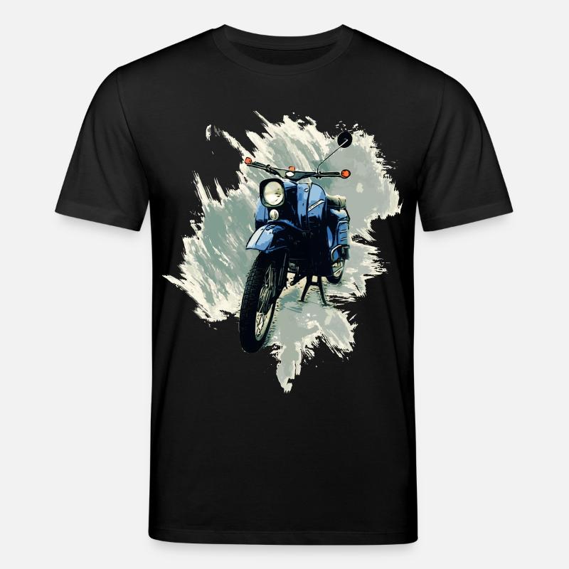 Simson Schwalbe - Stanley/Stella Unisex Bio-T-Shirt CREATOR  - Schwarz