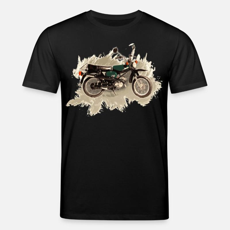 Enduro S51 - Stanley/Stella Unisex Bio-T-Shirt CREATOR  - Schwarz
