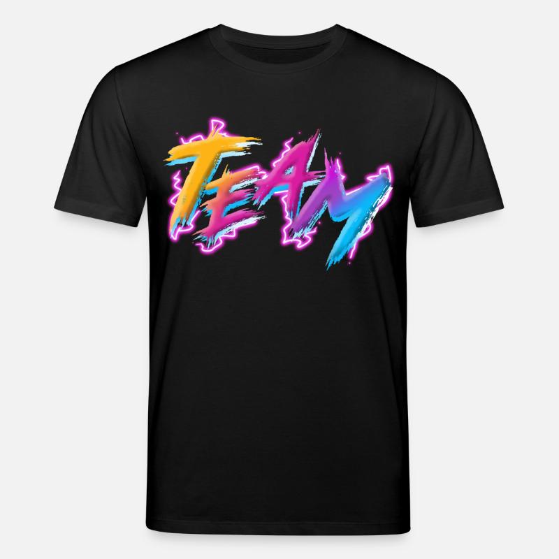 Team - Stanley/Stella Unisex Bio-T-Shirt CREATOR  - Schwarz