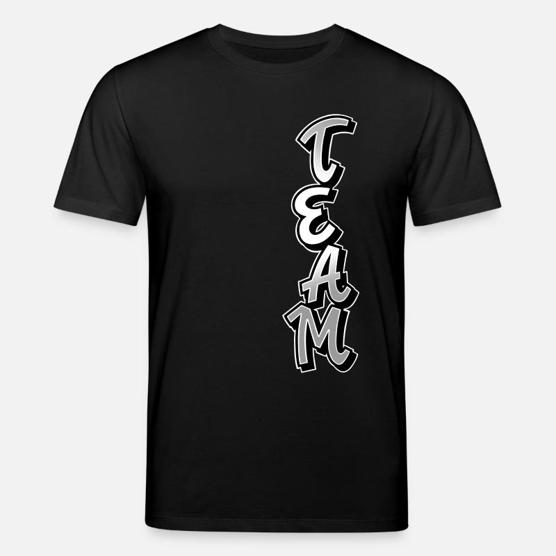 Team - Stanley/Stella Unisex Bio-T-Shirt CREATOR  - Schwarz