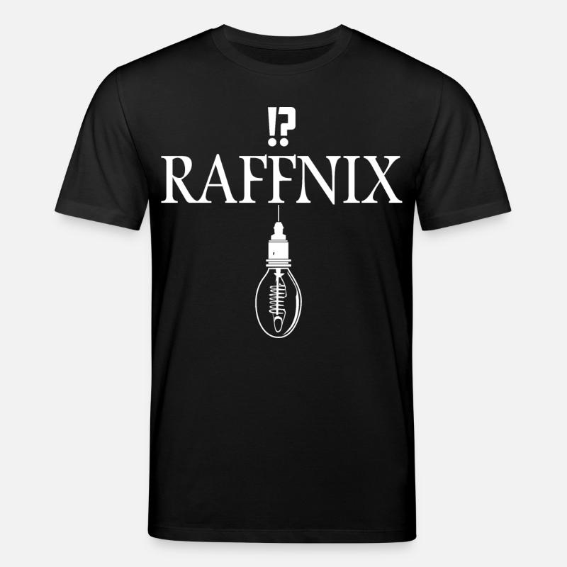 Raffnix Nerd - Stanley/Stella Unisex Bio-T-Shirt CREATOR  - Schwarz