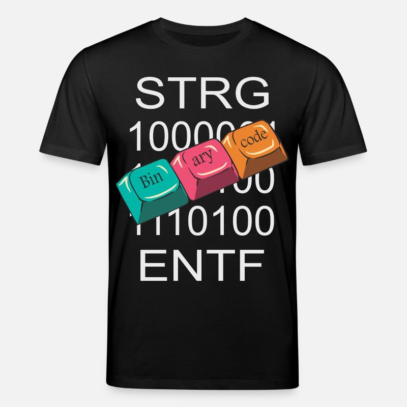 Computer Nerd - Stanley/Stella Unisex Bio-T-Shirt CREATOR - Schwarz