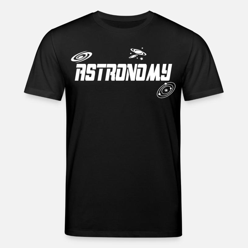 Astronomie - T-shirt bio CREATOR Stanley/Stella Unisexe - noir