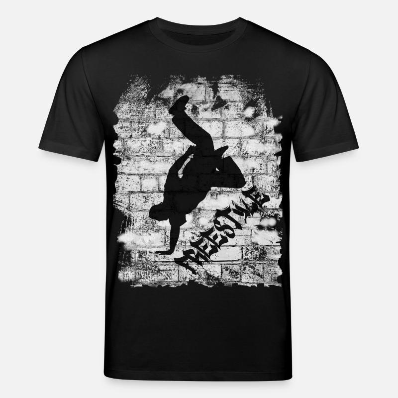 Nage libre - T-shirt bio CREATOR Stanley/Stella Unisexe - noir