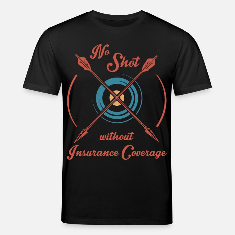 Bogenschütze - Stanley/Stella Unisex Bio-T-Shirt CREATOR  - Schwarz