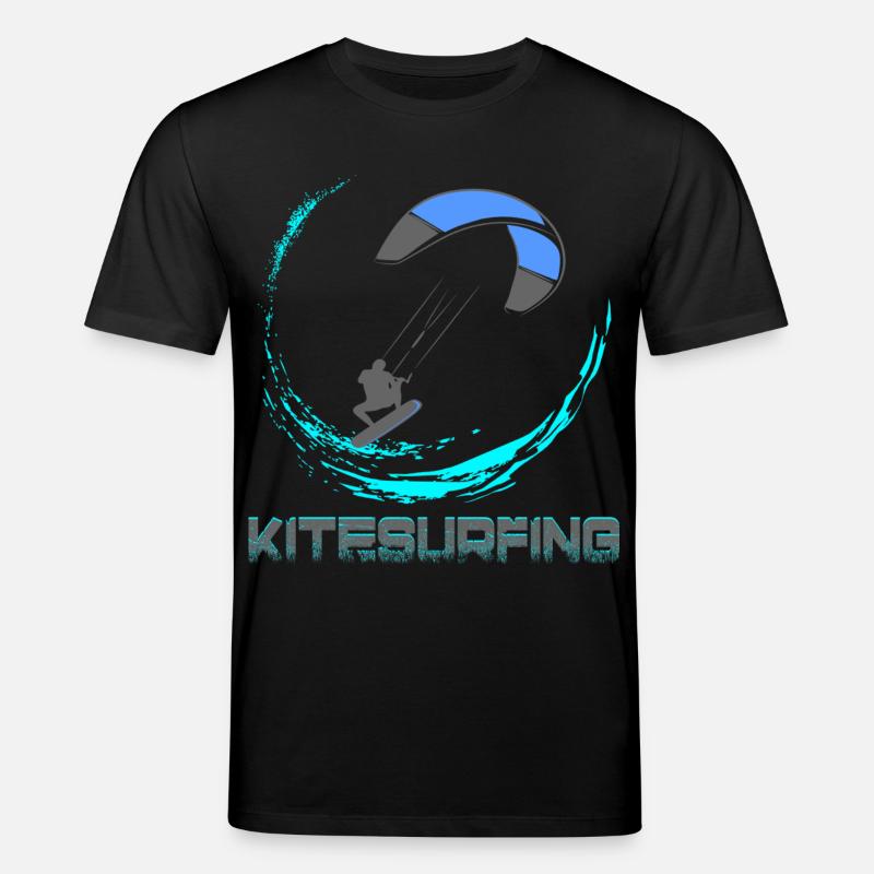 Kitesurf - T-shirt bio CREATOR Stanley/Stella Unisexe - noir