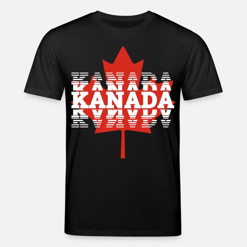 Kanada - Stanley/Stella Unisex Bio-T-Shirt CREATOR  - Schwarz