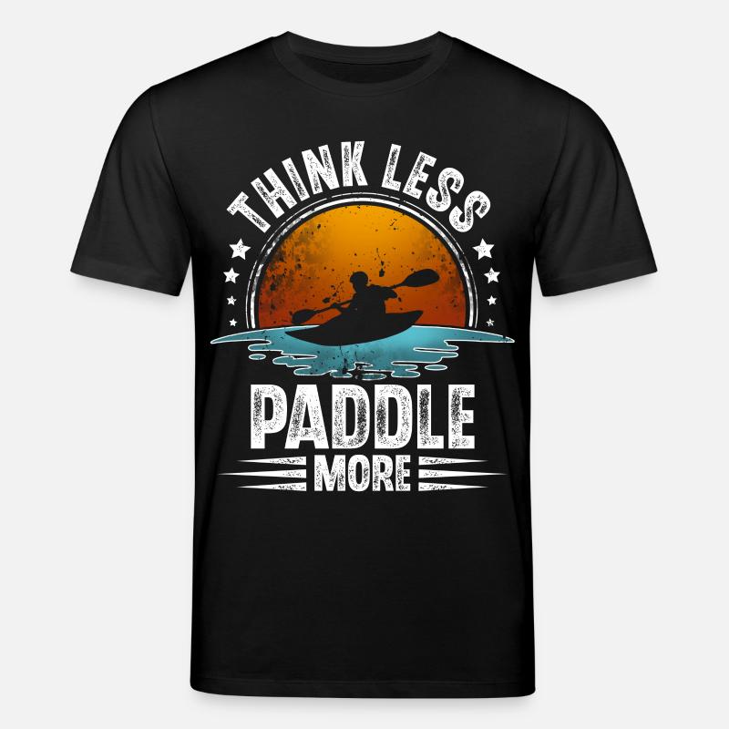 Kayak Kayaking Paddle Kayaker Kayaker - T-shirt bio CREATOR Stanley/Stella Unisexe - noir