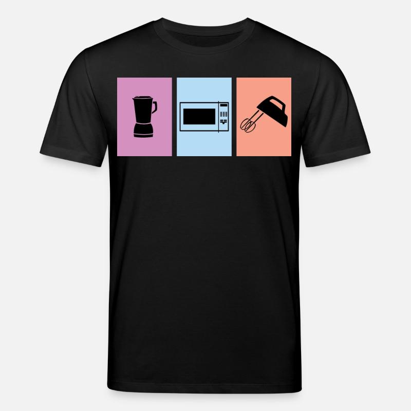 Cuire - T-shirt bio CREATOR Stanley/Stella Unisexe - noir