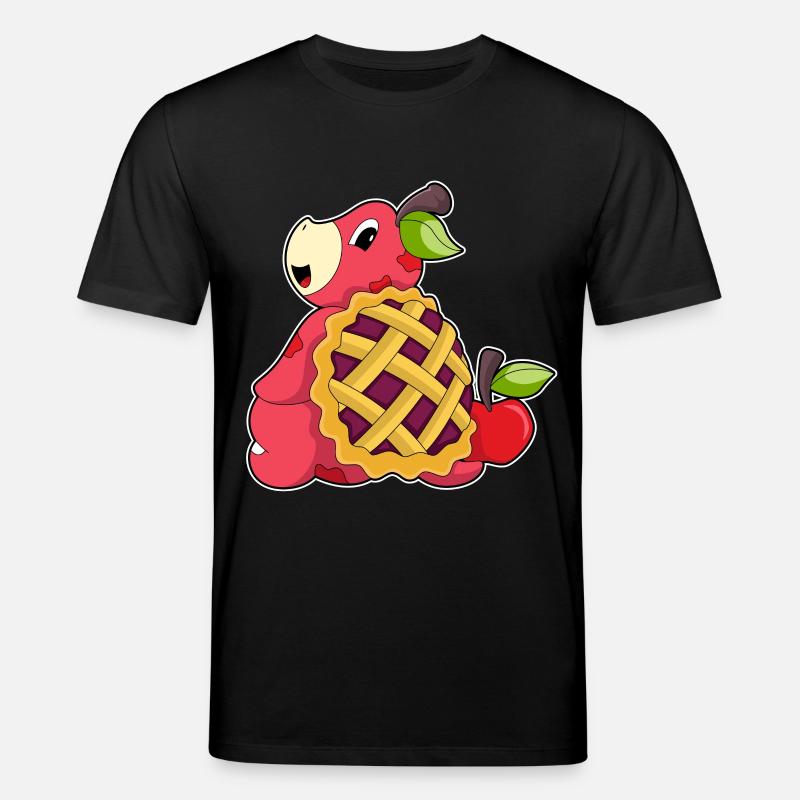 Schildkröte mit Panzer - Stanley/Stella Unisex Bio-T-Shirt CREATOR  - Schwarz