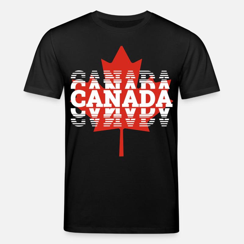 Kanada - Stanley/Stella Unisex Bio-T-Shirt CREATOR  - Schwarz