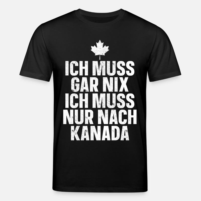 Kanada - Stanley/Stella Unisex Bio-T-Shirt CREATOR  - Schwarz