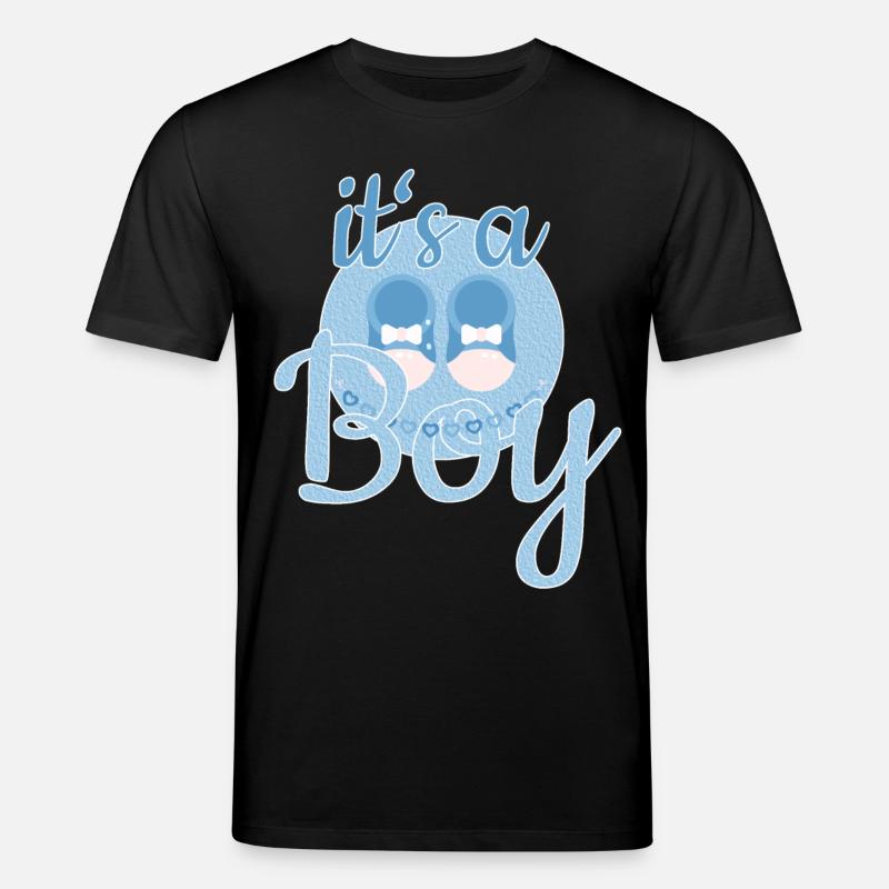 Cadeau Bébé Garçon - T-shirt bio CREATOR Stanley/Stella Unisexe - noir