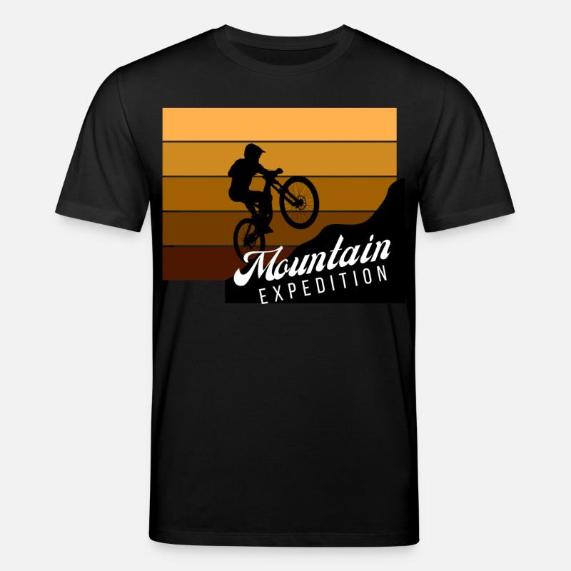 Mountain Expedition Sprung - Stanley/Stella Unisex Bio-T-Shirt CREATOR  - Schwarz