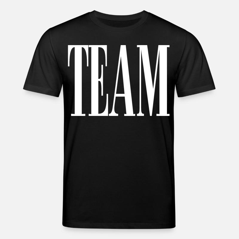 Team - Stanley/Stella Unisex Bio-T-Shirt CREATOR  - Schwarz