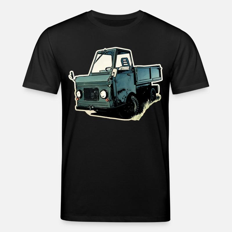 Multicar M22 - Stanley/Stella Unisex Bio-T-Shirt CREATOR  - Schwarz