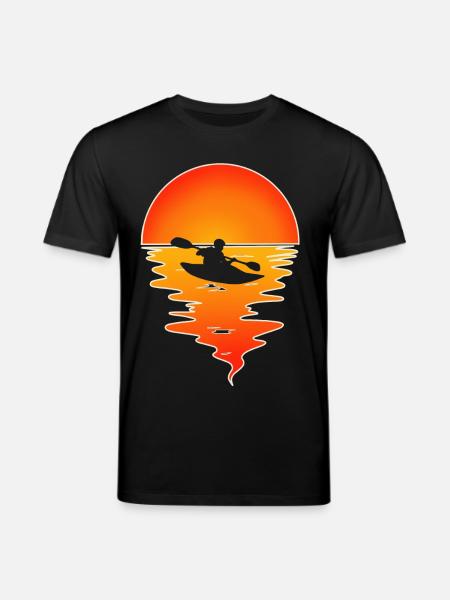 Kayak Kayaker Kayaker - Stanley/Stella CREATOR Unisex Organic T-Shirt - black