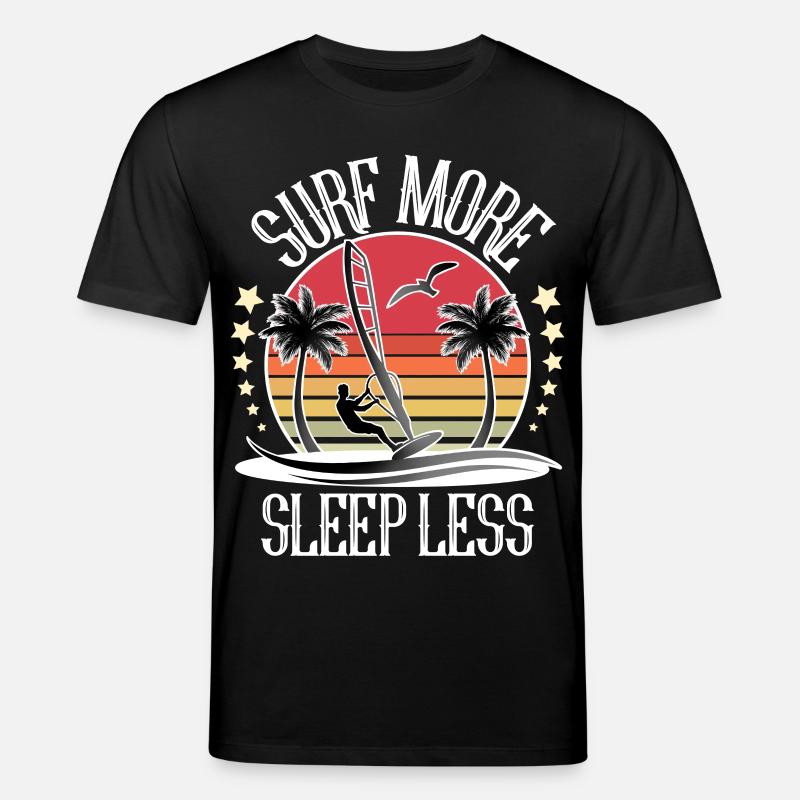 Planche à voile Windsurf Windsurf - T-shirt bio CREATOR Stanley/Stella Unisexe - noir
