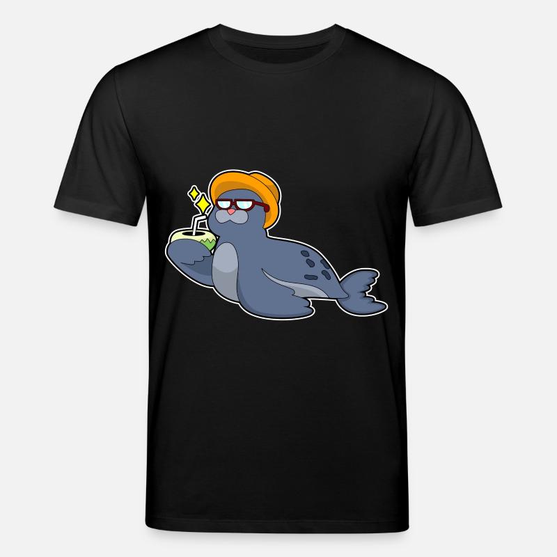 Sceller à la noix de - T-shirt bio CREATOR Stanley/Stella Unisexe - noir