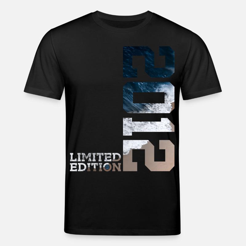 14E ANNIVERSAIRE ÉDITION LIMITÉE 2012 - T-shirt bio CREATOR Stanley/Stella Unisexe - noir