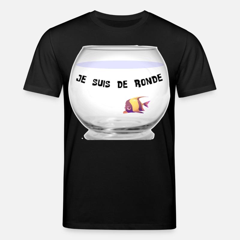 Poisson - T-shirt bio CREATOR Stanley/Stella Unisexe - noir