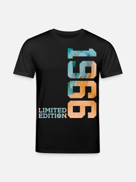 60E ANNIVERSAIRE ÉDITION LIMITÉE 1966 - T-shirt bio CREATOR Stanley/Stella Unisexe - noir