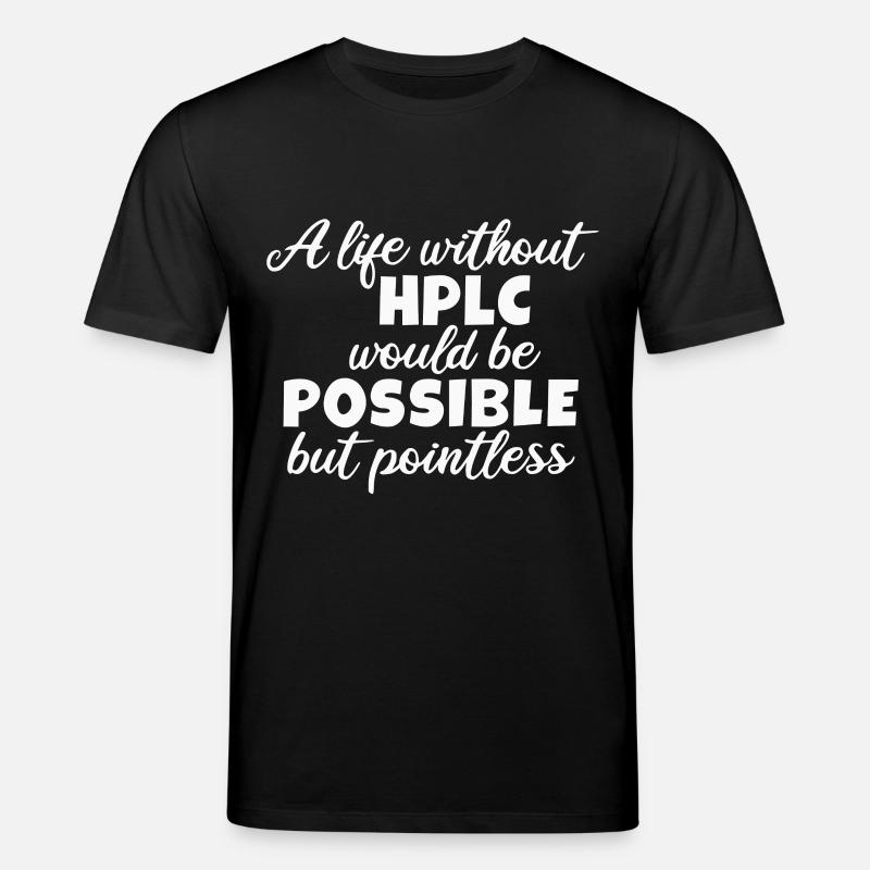High Performance Liquid Chromatography HPLC - Stanley/Stella Unisex Bio-T-Shirt CREATOR - Schwarz