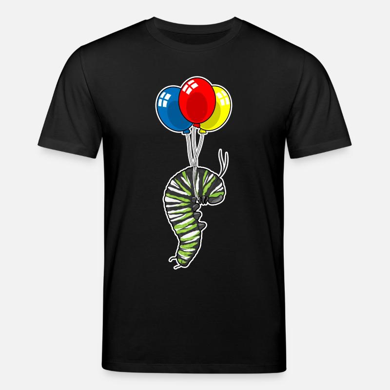 Ballon Caterpillar - T-shirt bio CREATOR Stanley/Stella Unisexe - noir