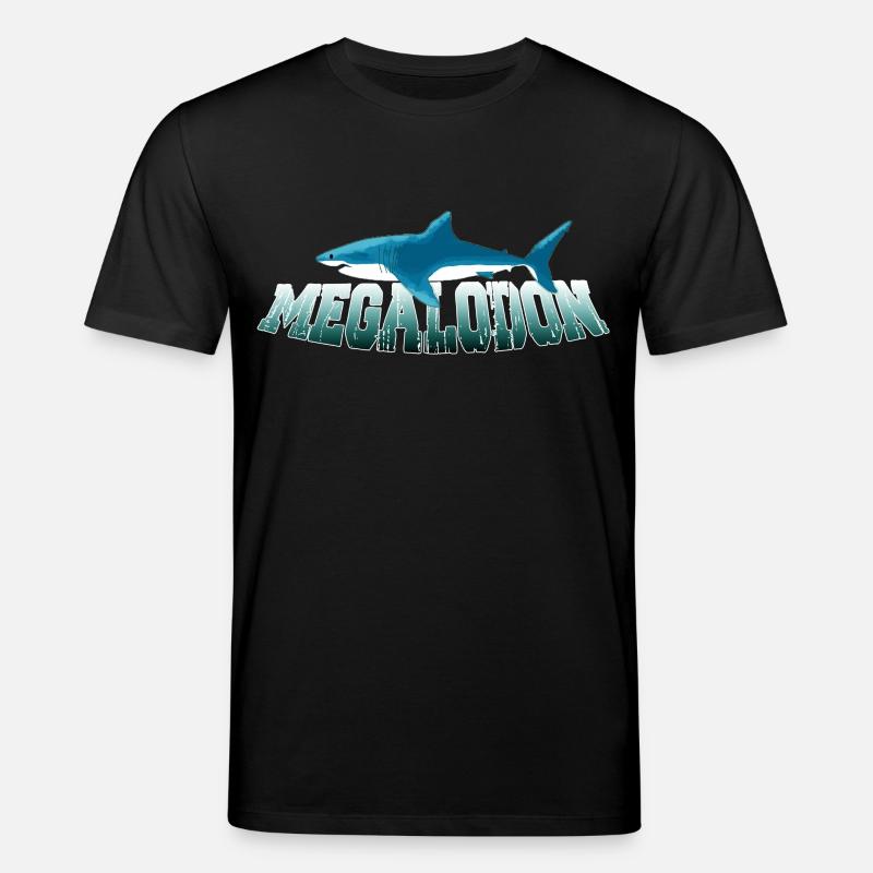Megalodon Hunter - Requin Megalodon - T-shirt bio CREATOR Stanley/Stella Unisexe - noir