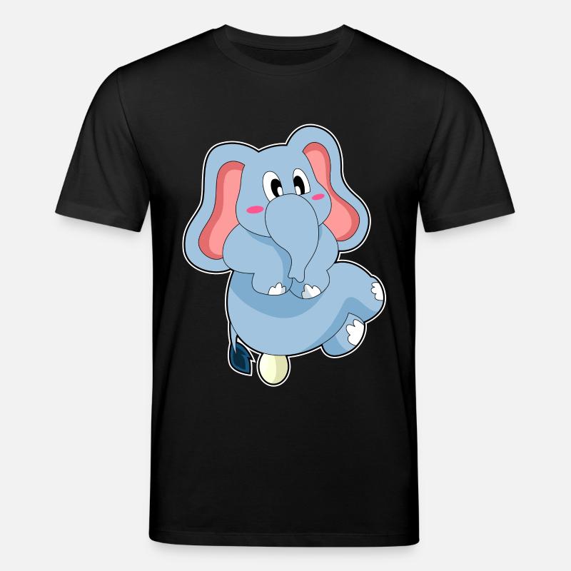 Oeuf d’éléphant - T-shirt bio CREATOR Stanley/Stella Unisexe - noir