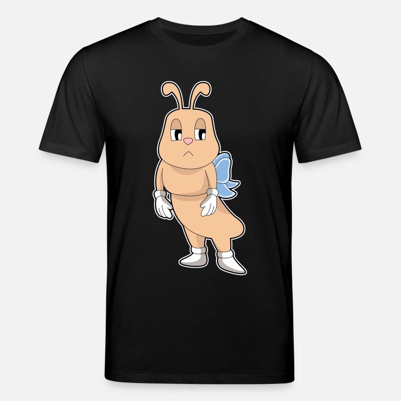 Papillon sans ailes - T-shirt bio CREATOR Stanley/Stella Unisexe - noir