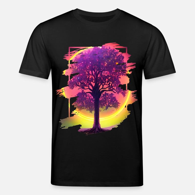 Tree - Stanley/Stella CREATOR Unisex Organic T-Shirt - black