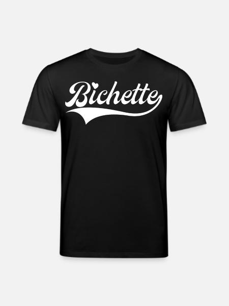 Bichette Petit Surnom Mignon - T-shirt bio CREATOR Stanley/Stella Unisexe - noir