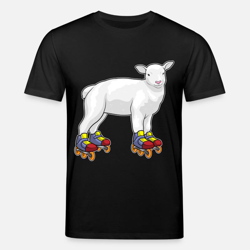 Lamm Inline skating Inline skates - Stanley/Stella Unisex Bio-T-Shirt CREATOR  - Schwarz