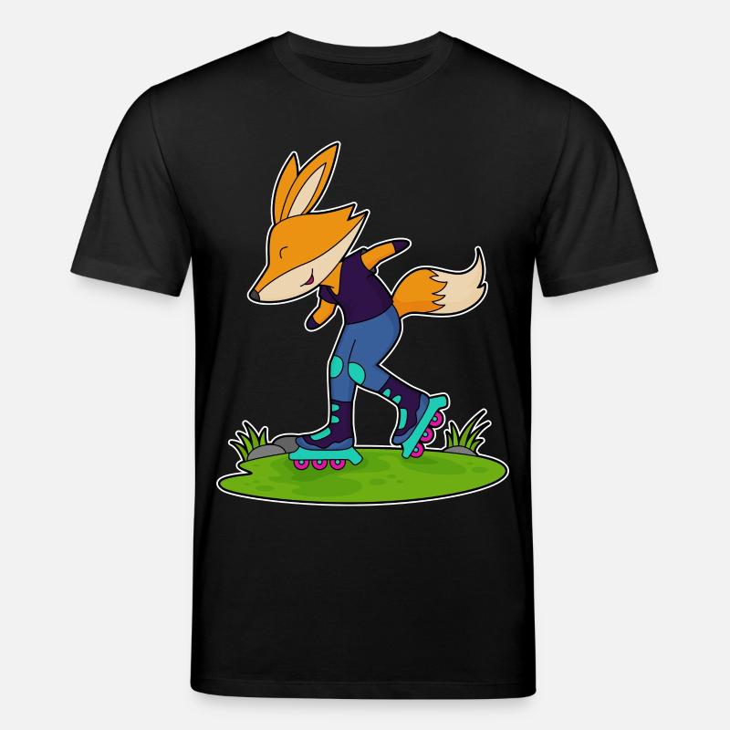 Fuchs Inline skating Inline skates - Stanley/Stella Unisex Bio-T-Shirt CREATOR - Schwarz